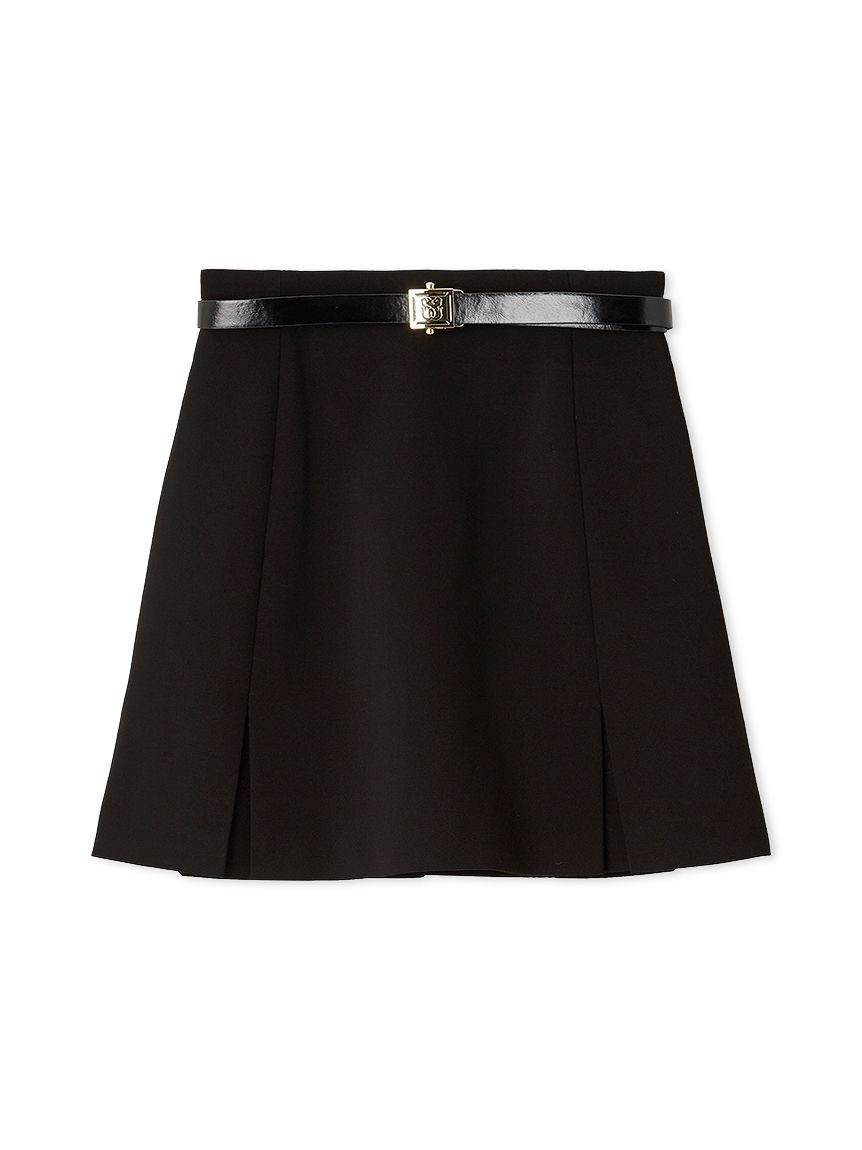 SNIDEL「ベルト付きボックスミニスカショ」|その他|