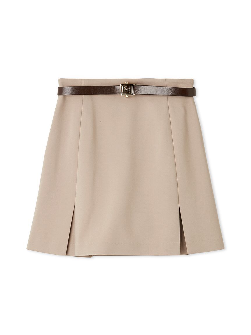 SNIDEL「ベルト付きボックスミニスカショ」|その他|