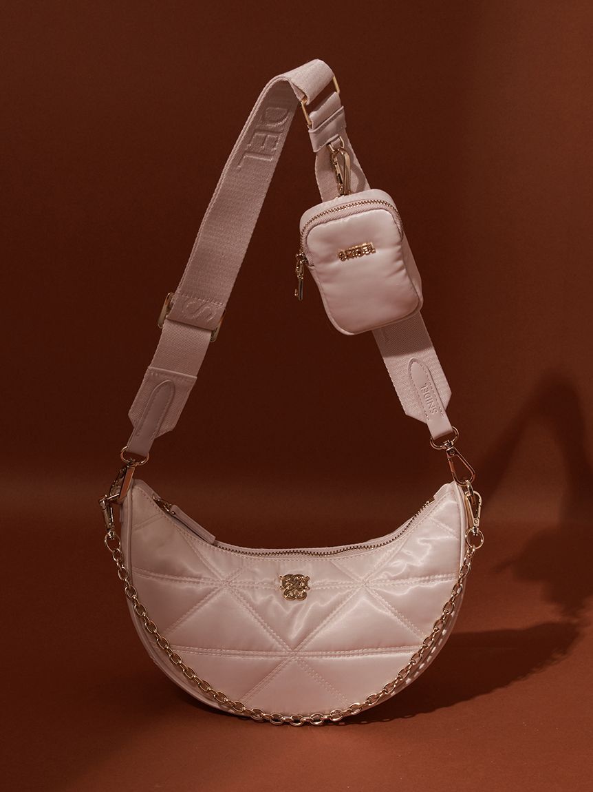 SNIDEL「【WEB限定】マルチウェイムーンバッグ」|ショルダー・メッセンジャー|