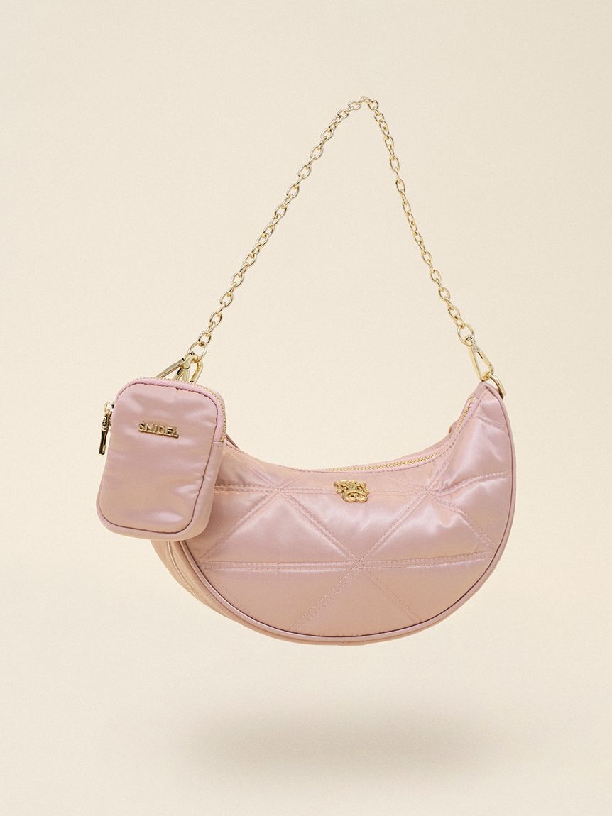 SNIDEL「【WEB限定】マルチウェイムーンバッグ」|ショルダー・メッセンジャー|