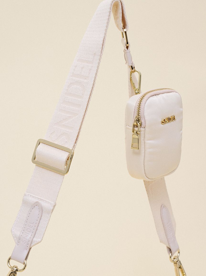 SNIDEL「【WEB限定】マルチウェイムーンバッグ」|ショルダー・メッセンジャー|