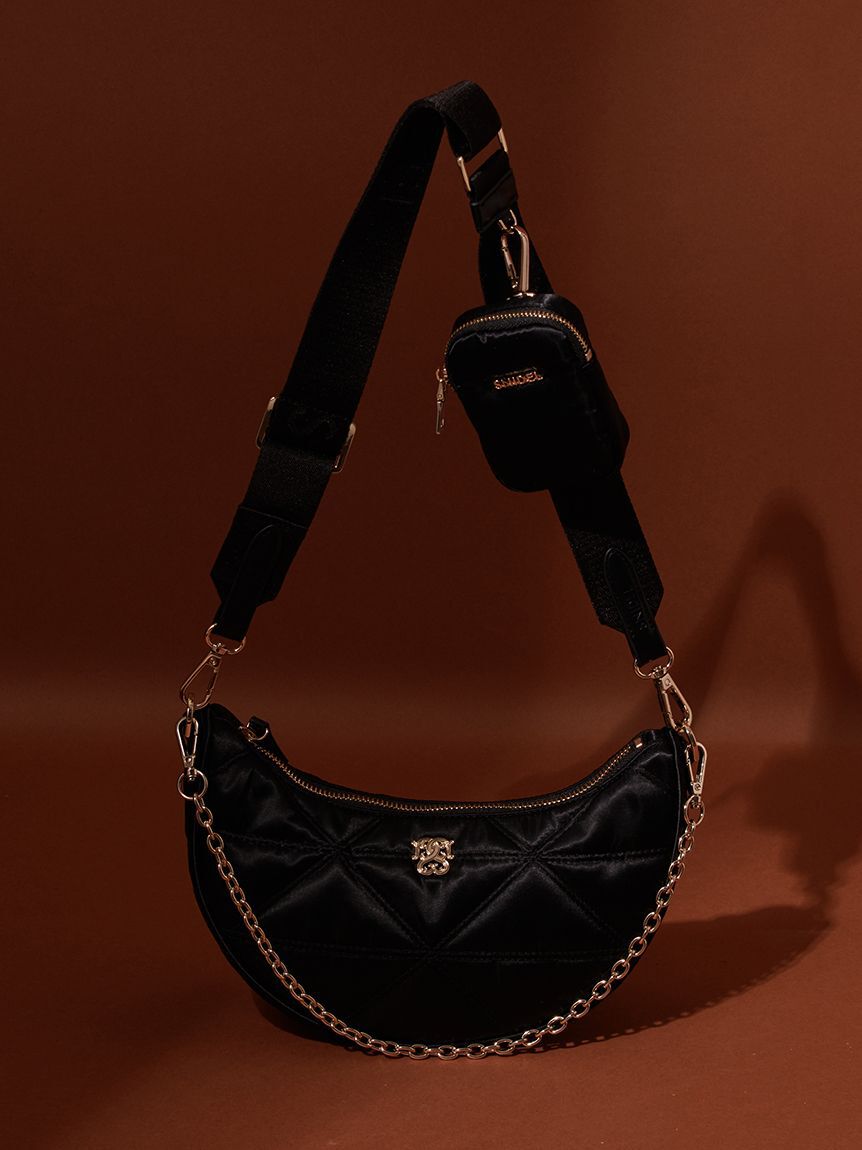 SNIDEL「【WEB限定】マルチウェイムーンバッグ」|ショルダー・メッセンジャー|