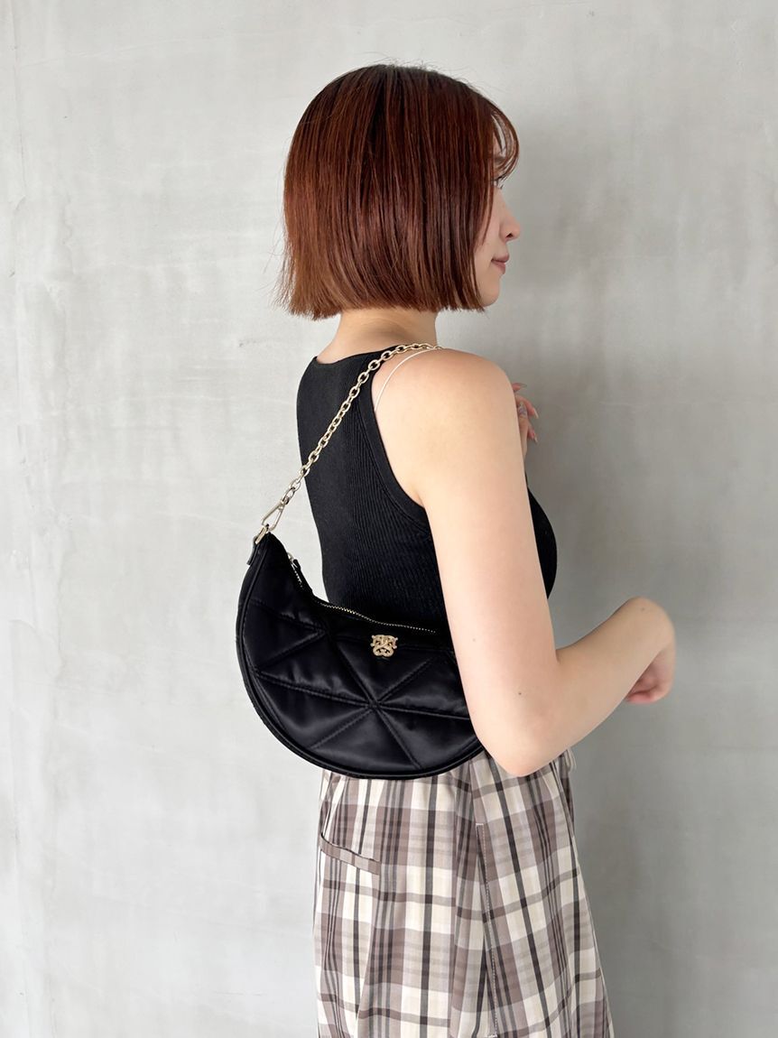 SNIDEL「【WEB限定】マルチウェイムーンバッグ」|ショルダー・メッセンジャー|