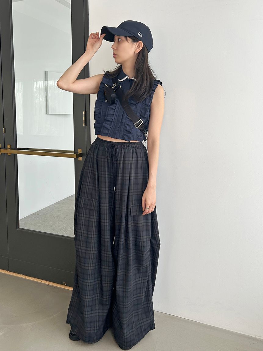 SNIDEL「【WEB限定】マルチウェイムーンバッグ」|ショルダー・メッセンジャー|