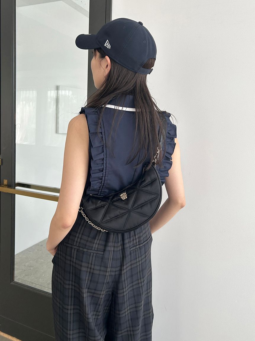 SNIDEL「【WEB限定】マルチウェイムーンバッグ」|ショルダー・メッセンジャー|