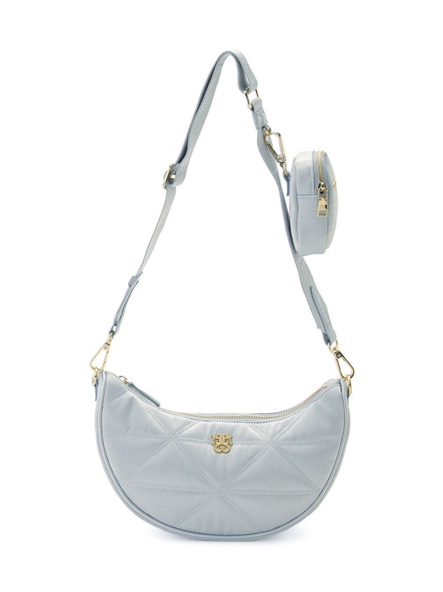 SNIDEL「【WEB限定】マルチウェイムーンバッグ」|ショルダー・メッセンジャー|