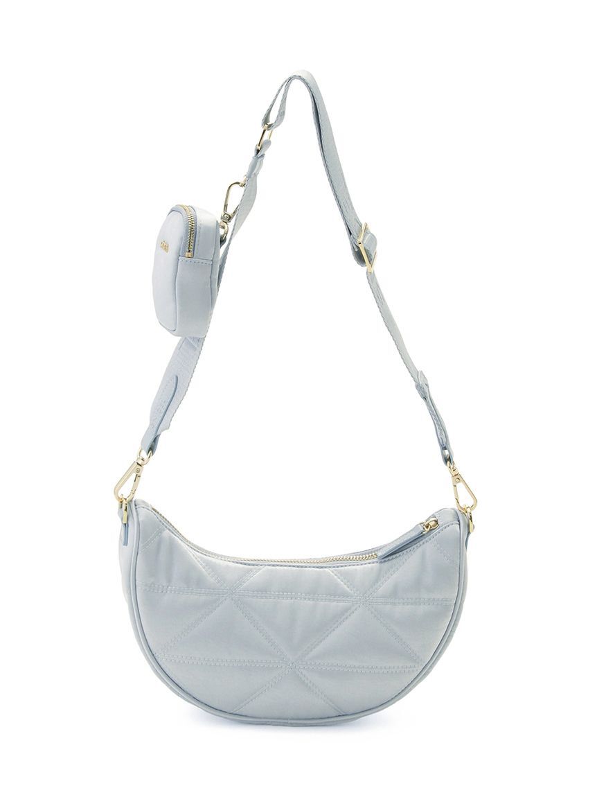 SNIDEL「【WEB限定】マルチウェイムーンバッグ」|ショルダー・メッセンジャー|