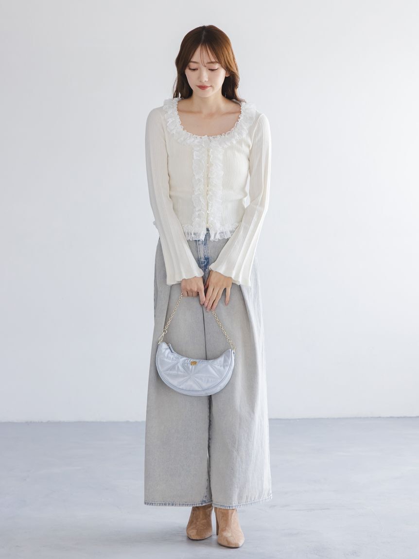 SNIDEL「【WEB限定】マルチウェイムーンバッグ」|ショルダー・メッセンジャー|