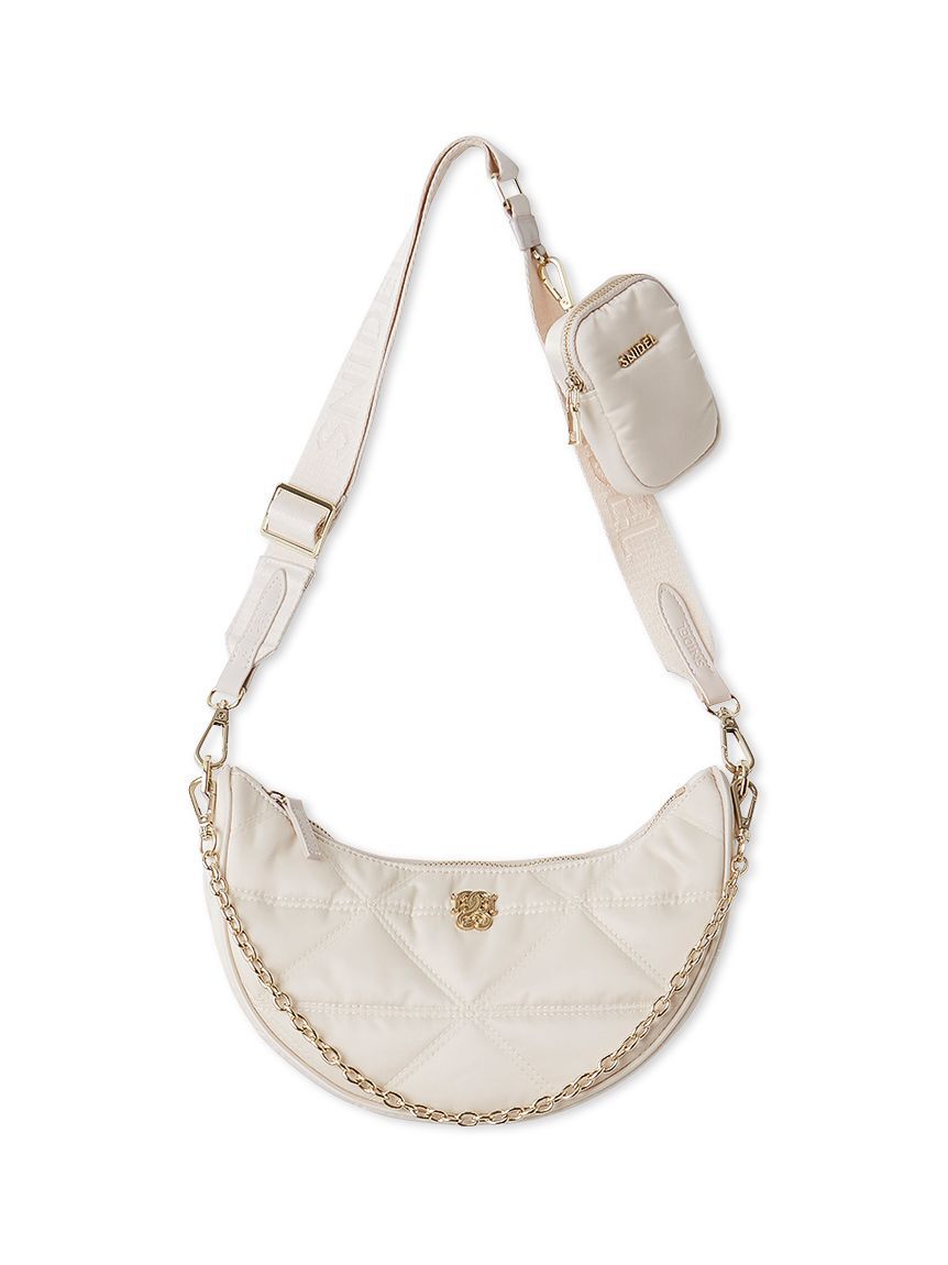 SNIDEL「【WEB限定】マルチウェイムーンバッグ」|ショルダー・メッセンジャー|