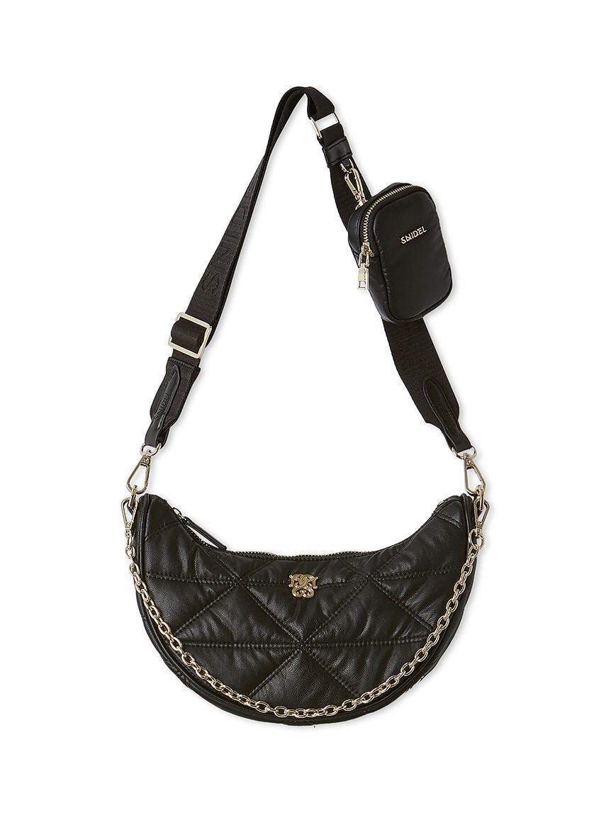 SNIDEL「【WEB限定】マルチウェイムーンバッグ」|ショルダー・メッセンジャー|