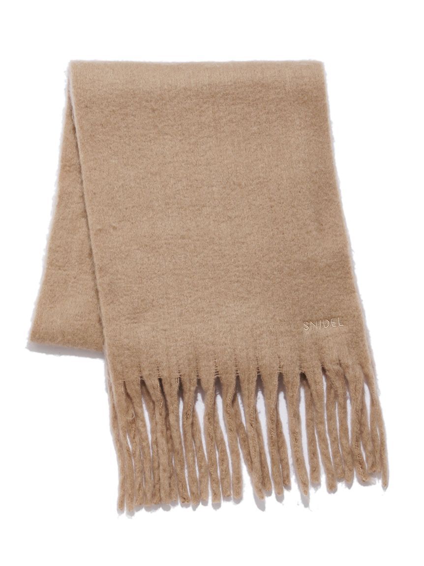 SNIDEL「ボリュームマフラー」|マフラー|