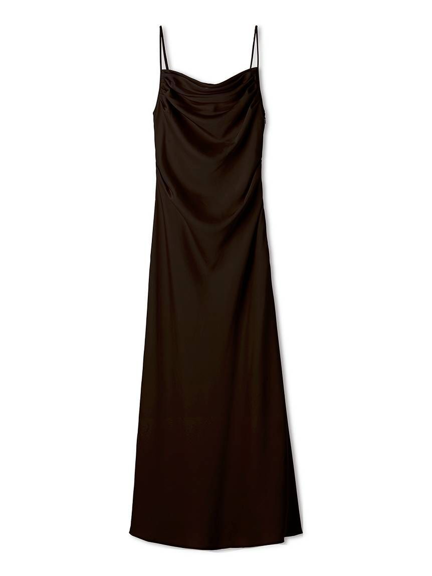 SNIDEL「ドレープナローキャミワンピース」|ワンピース|