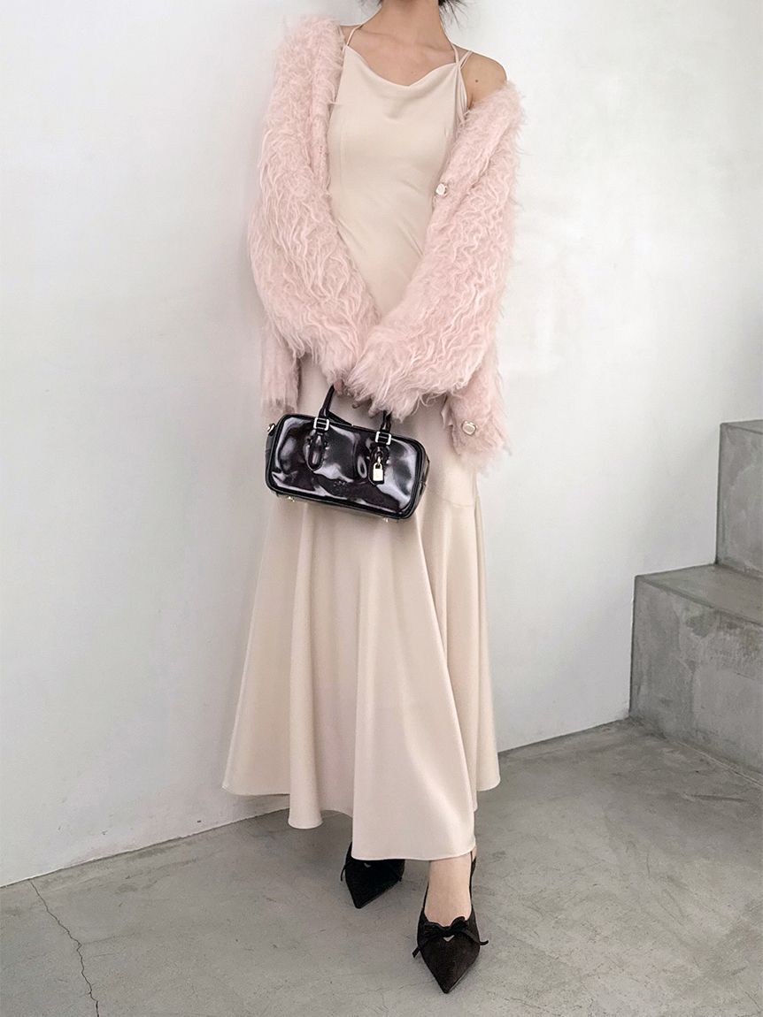 SNIDEL「シャギーカーディガン」|カーディガン|