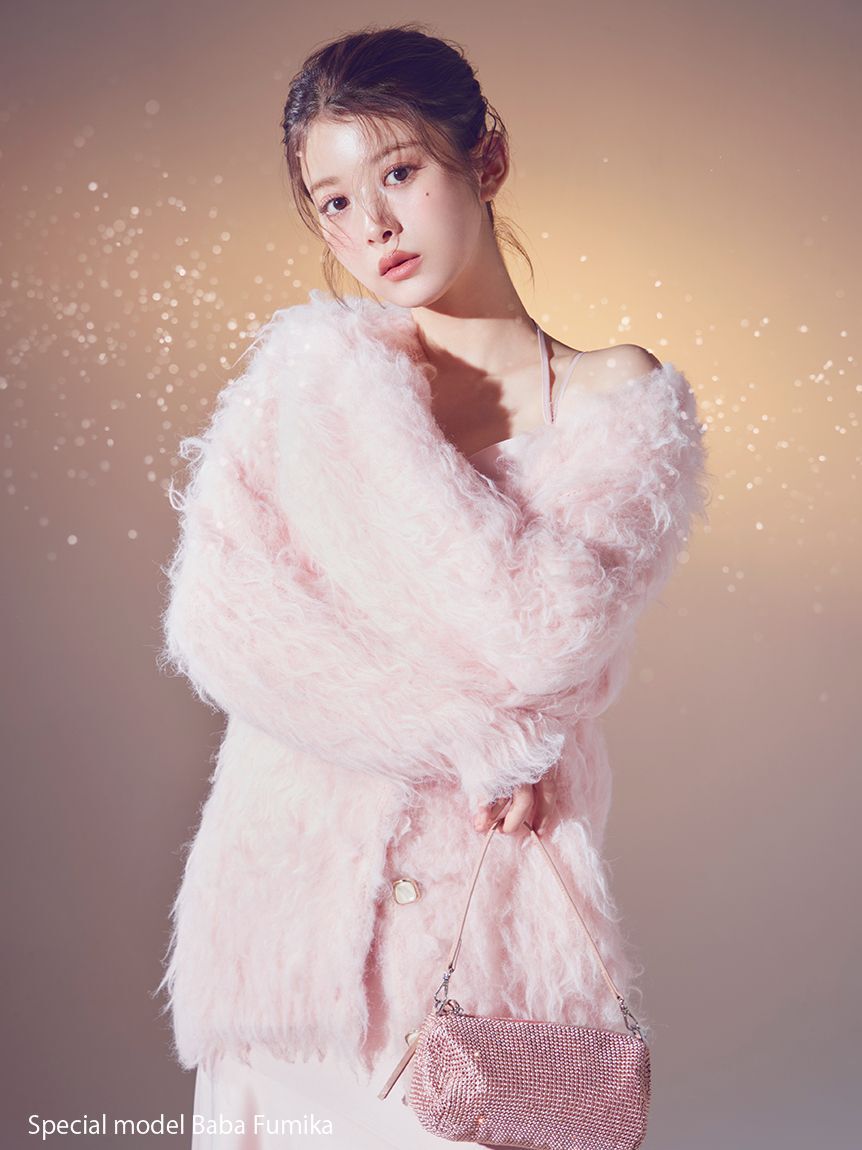 SNIDEL「シャギーカーディガン」|カーディガン|LPNK