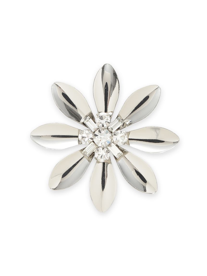 SNIDEL「フラワーブローチセット」|ブローチ・コサージュ|