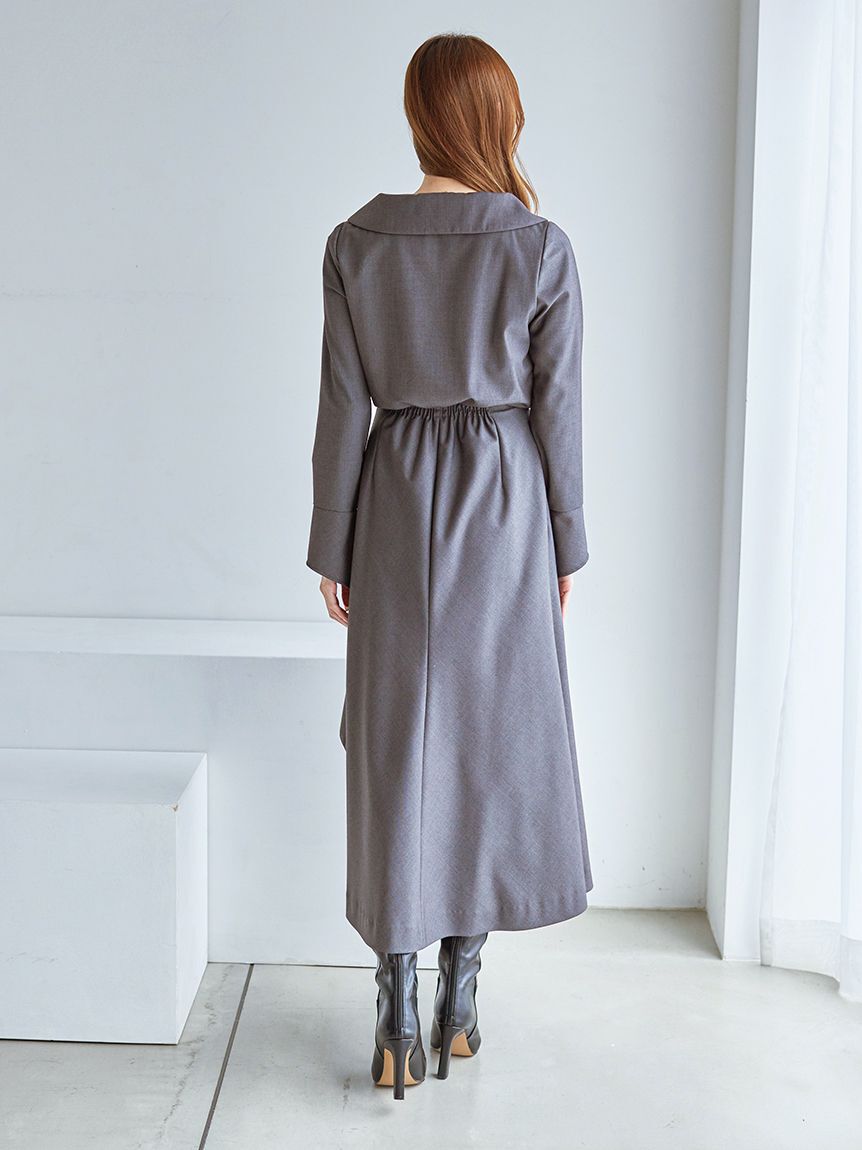 SNIDEL「バリエカシュクールワンピース」|ワンピース|