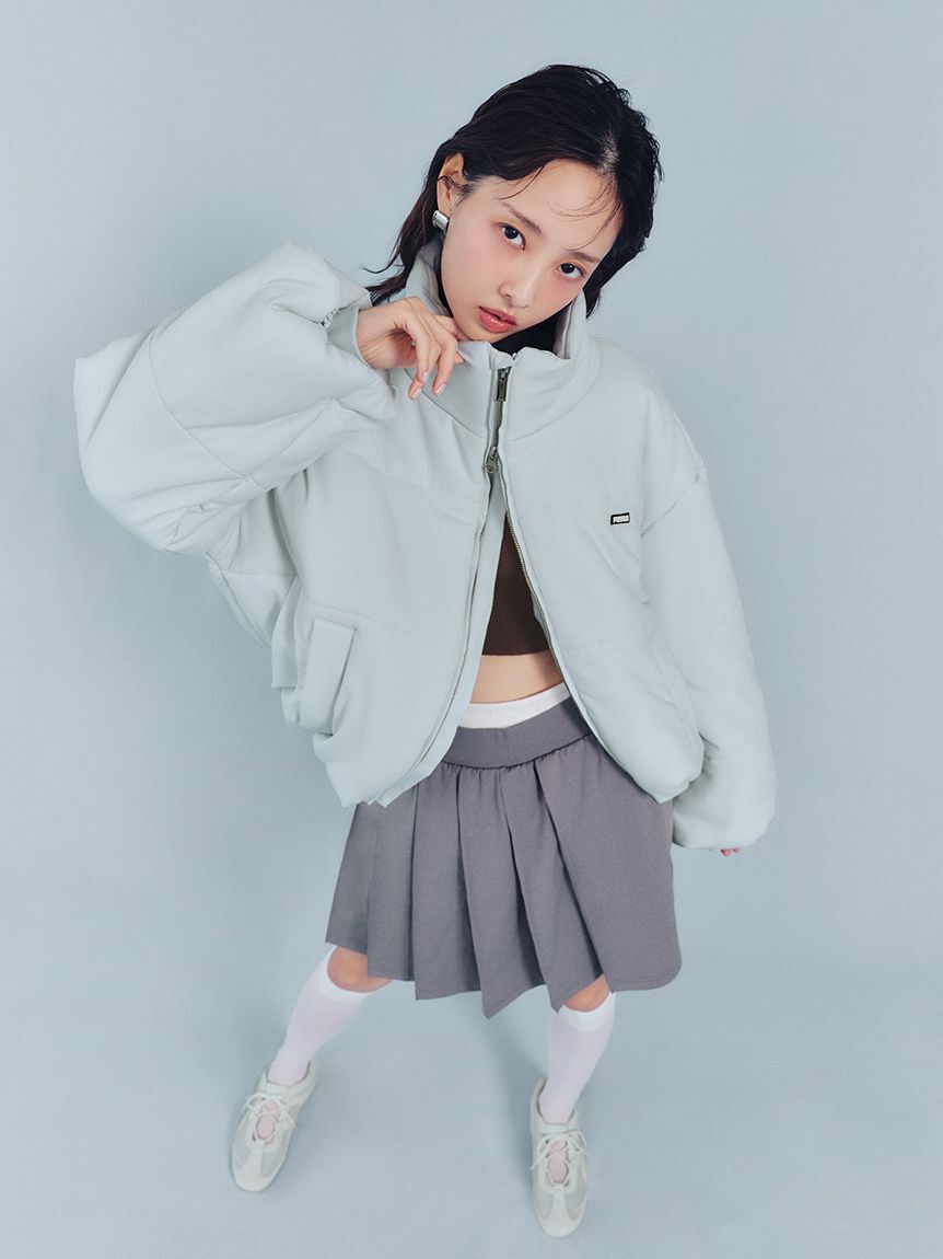 SNIDEL「【SNIDEL&times;PUMA】プリーツミニスカショーパン」|その他|LGRY