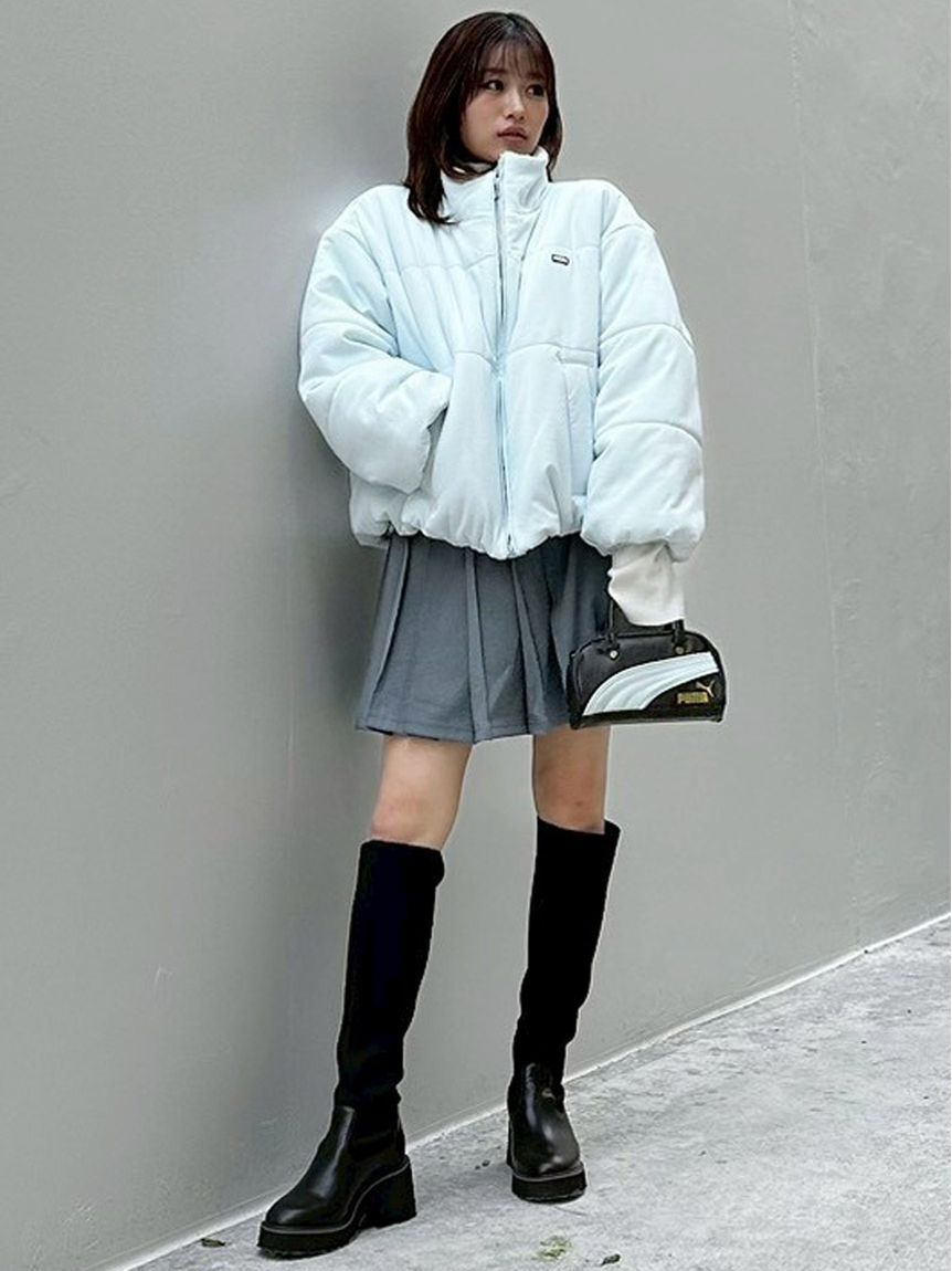 SNIDEL「【SNIDEL&times;PUMA】プリーツミニスカショーパン」|その他|