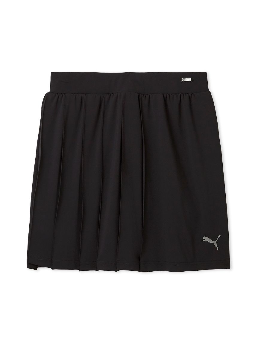 SNIDEL「【SNIDEL&times;PUMA】プリーツミニスカショーパン」|その他|BLK