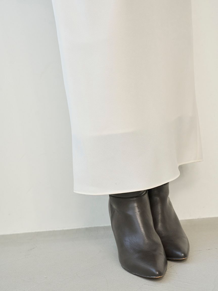 SNIDEL「ドレープバックサテンロングワンピース」|ワンピース|