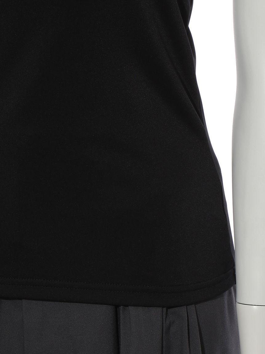 FRAY I.D「サテンカットソーベアトップ／ウォッシャブル・UVカット」|チューブトップ|