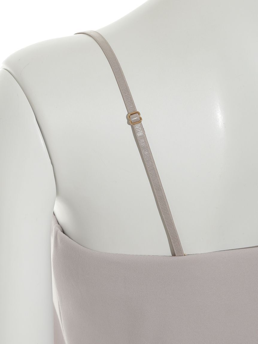 FRAY I.D「アセテートダンボールベアカップインキャミ」|キャミソール|