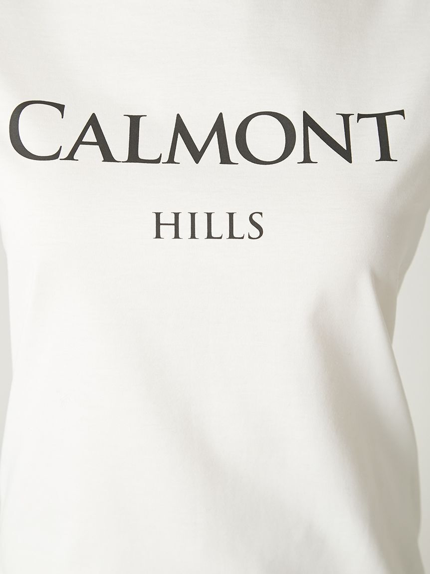 FRAY I.D「ラメフライスプリントTシャツ」|Tシャツ・カットソー|