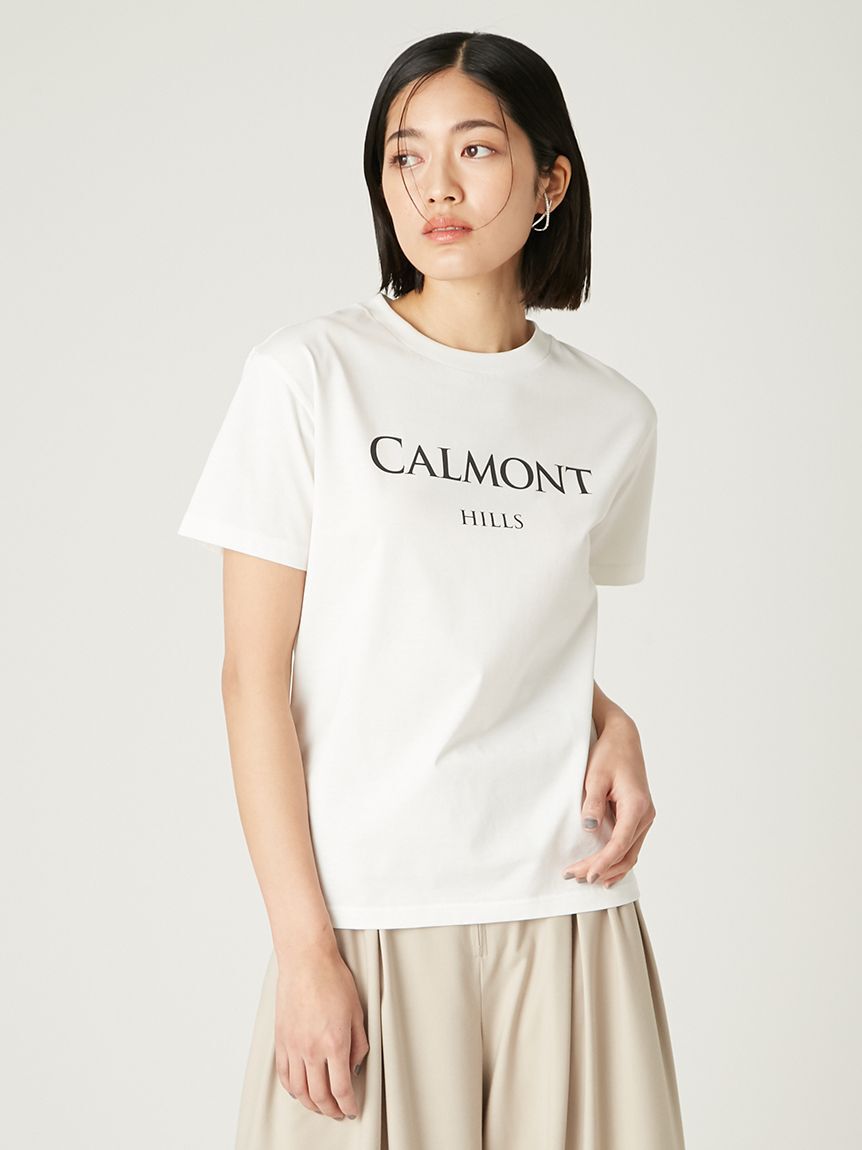 FRAY I.D「ラメフライスプリントTシャツ」|Tシャツ・カットソー|