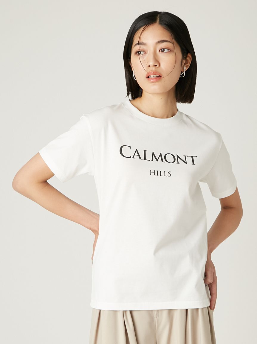 FRAY I.D「ラメフライスプリントTシャツ」|Tシャツ・カットソー|