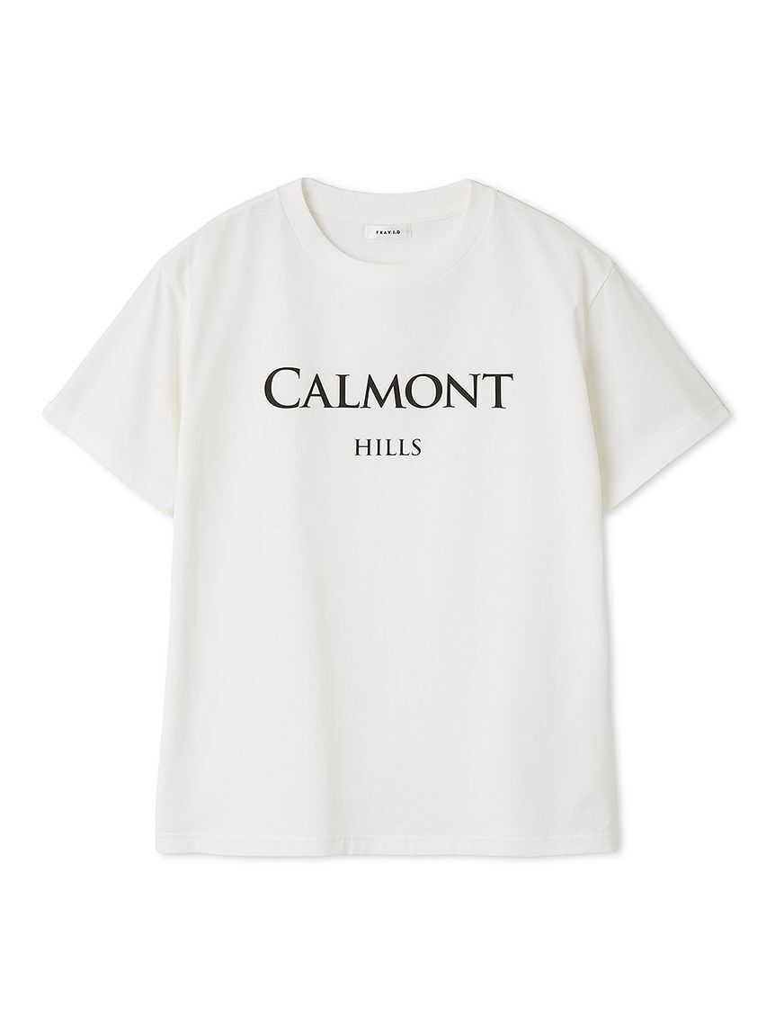 FRAY I.D「ラメフライスプリントTシャツ」|Tシャツ・カットソー|