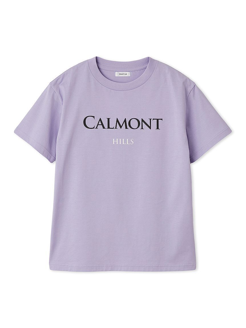 FRAY I.D「ラメフライスプリントTシャツ」|Tシャツ・カットソー|LAV