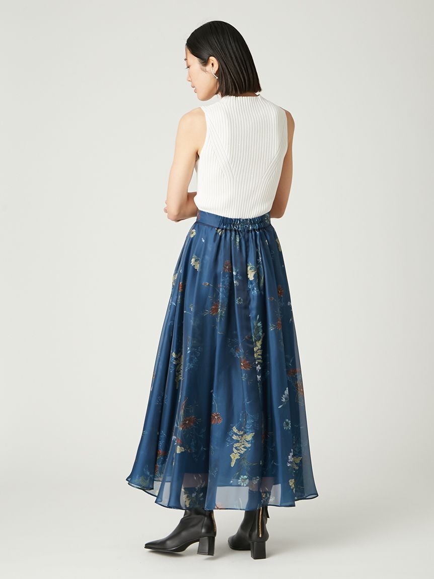 FRAY I.D「アイレットリブノースリニット」|ニット・セーター|