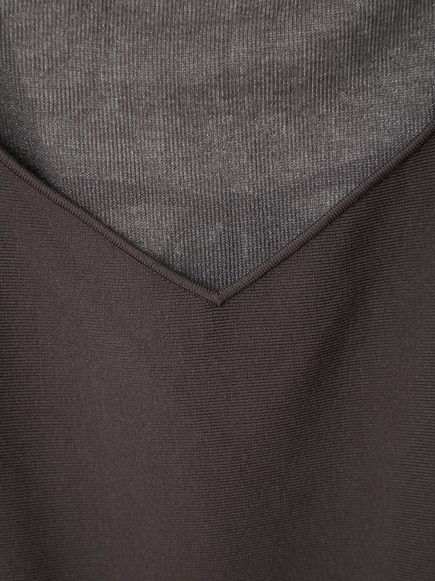 FRAY I.D「ペプラムフレアニットタートルセット」|ニット・セーター|