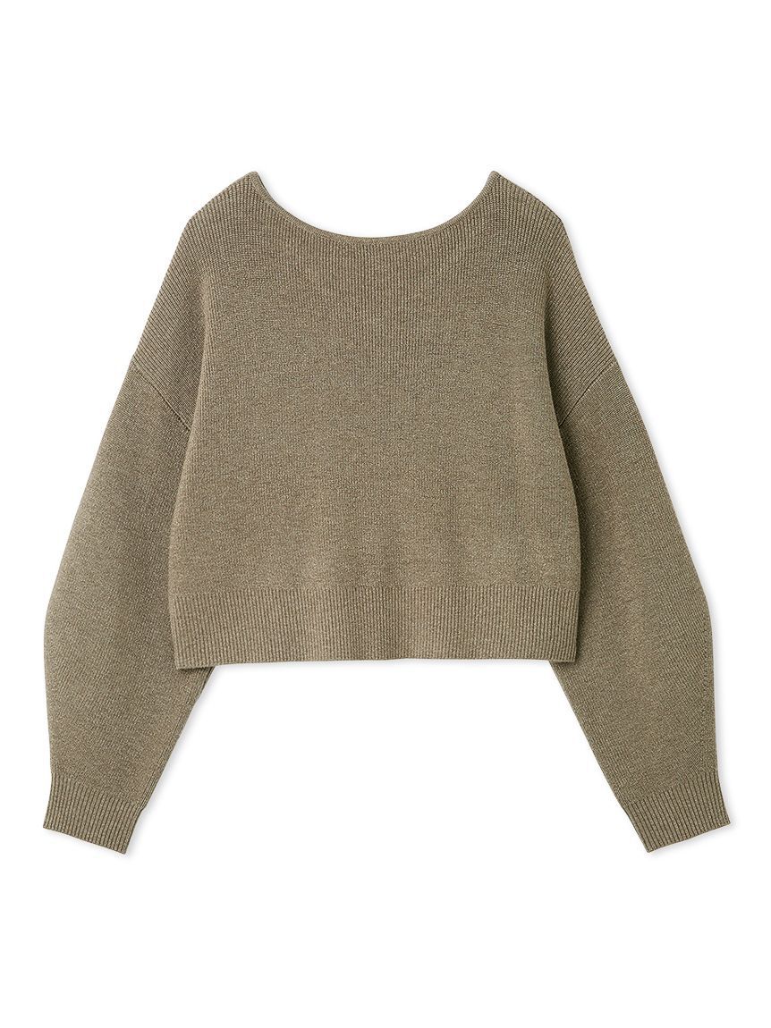 FRAY I.D「ウォッシャブルカシミヤシルクボートネックニット／ウォッシャブル」|ニット・セーター|