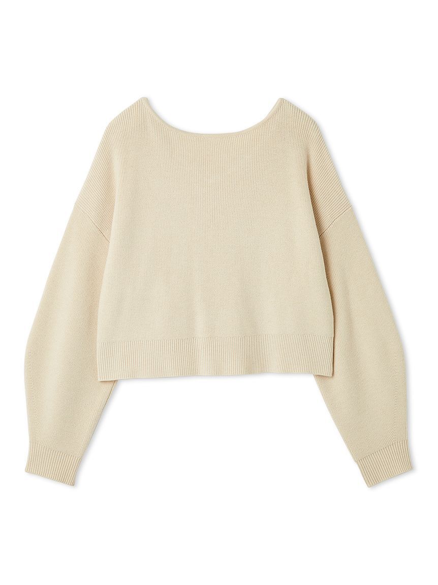 FRAY I.D「ウォッシャブルカシミヤシルクボートネックニット／ウォッシャブル」|ニット・セーター|