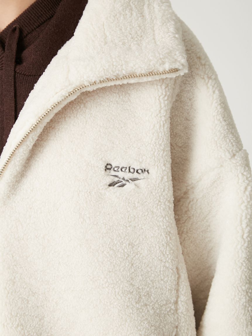 FRAY I.D「【Reebok&times; FRAY I.D】ジップアップボアブルゾン」|ブルゾン・スタジャン|