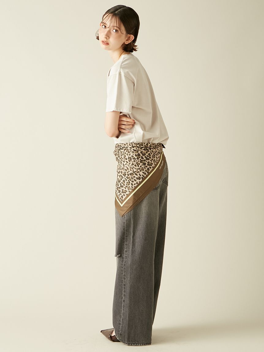 LILY BROWN「【LILY BROWN&times;KEITA MARUYAMA】バリエーショングラフィックTシャツ」|Tシャツ・カットソー|