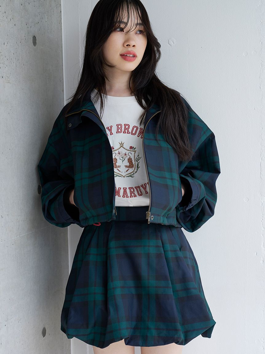 LILY BROWN「【LILY BROWN&times;KEITA MARUYAMA】バリエーショングラフィックTシャツ」|Tシャツ・カットソー|