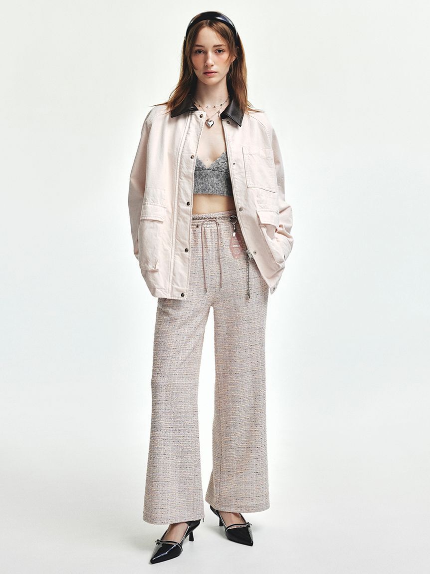 LILY BROWN「2wayモチーフチェーンベルト(Hearts2Hearts着用)」|ベルト|