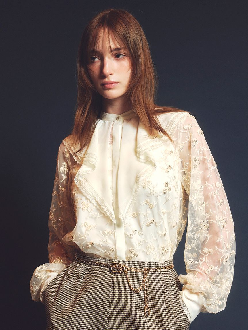 LILY BROWN「2wayモチーフチェーンベルト(Hearts2Hearts着用)」|ベルト|