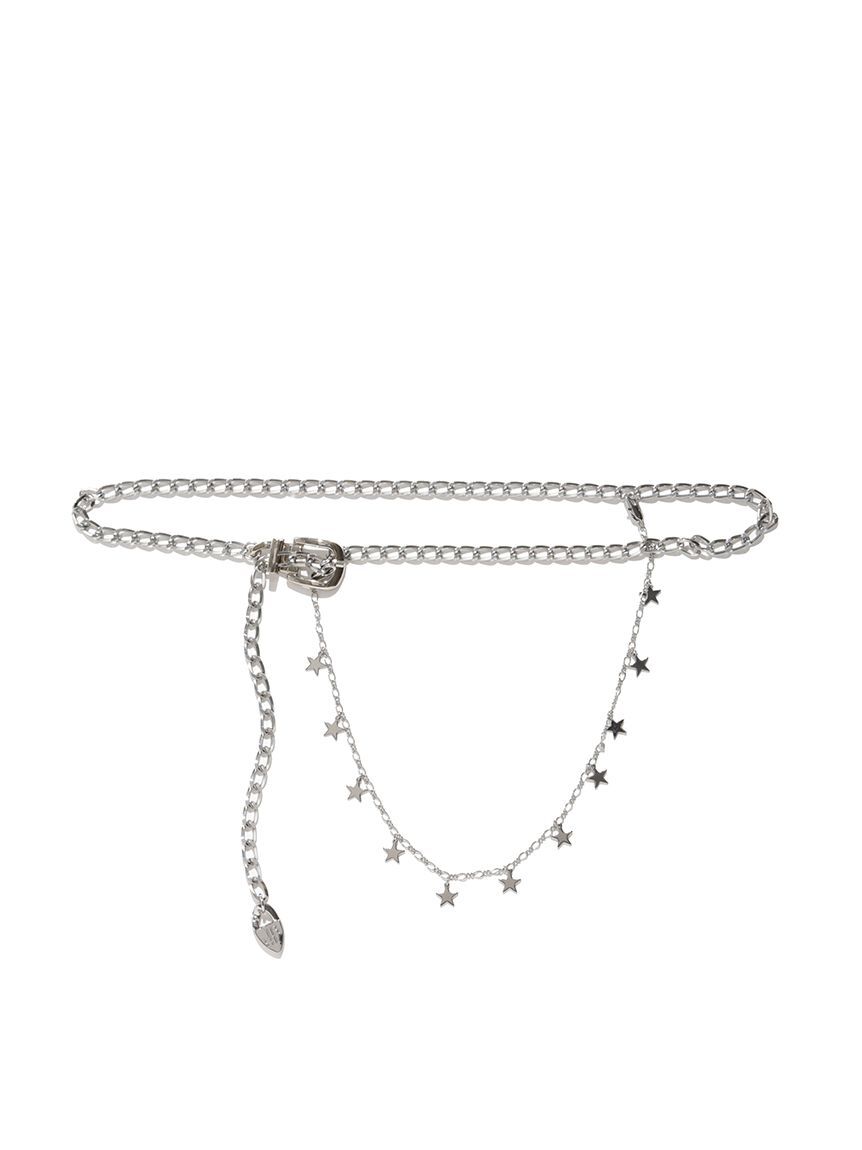 LILY BROWN「2wayモチーフチェーンベルト(Hearts2Hearts着用)」|ベルト|