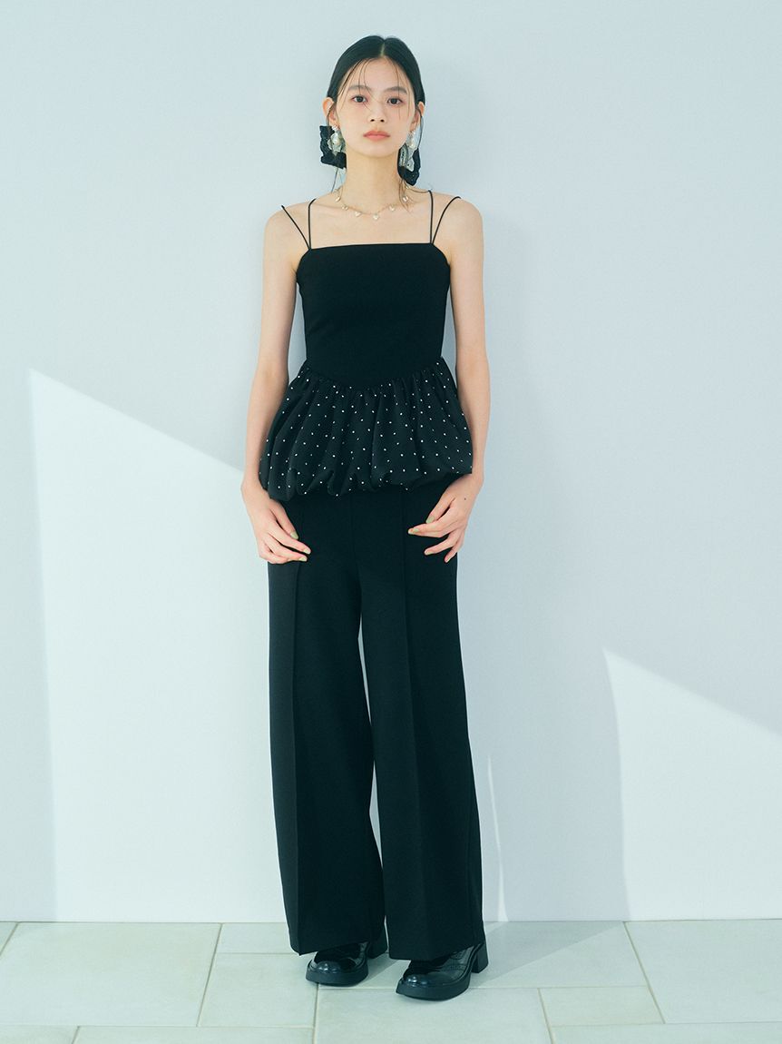 LILY BROWN「2wayモチーフチェーンベルト(Hearts2Hearts着用)」|ベルト|