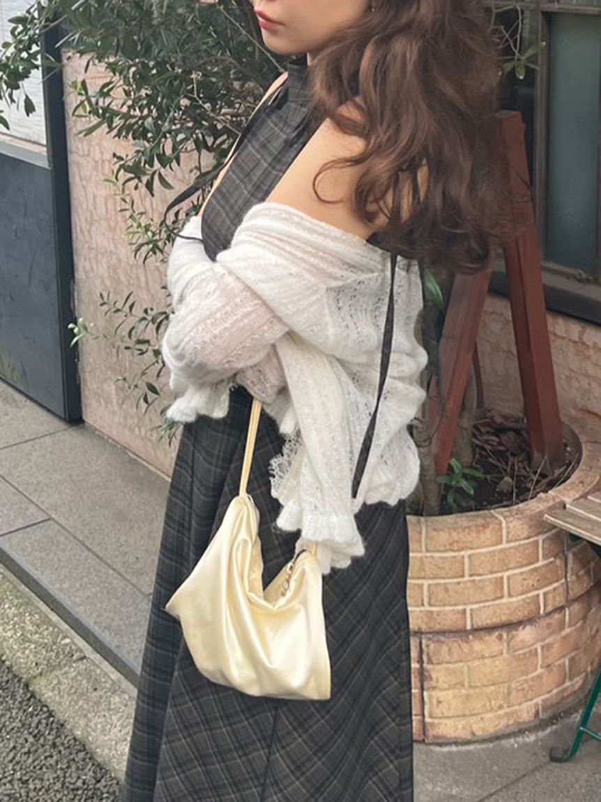 LILY BROWN「アメスリチェックワンピース」|ワンピース|