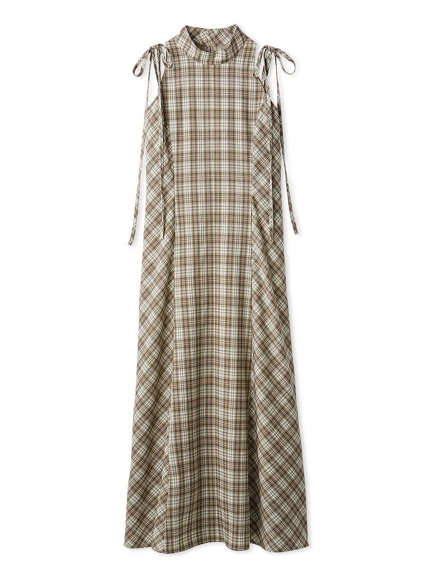 LILY BROWN「アメスリチェックワンピース」|ワンピース|