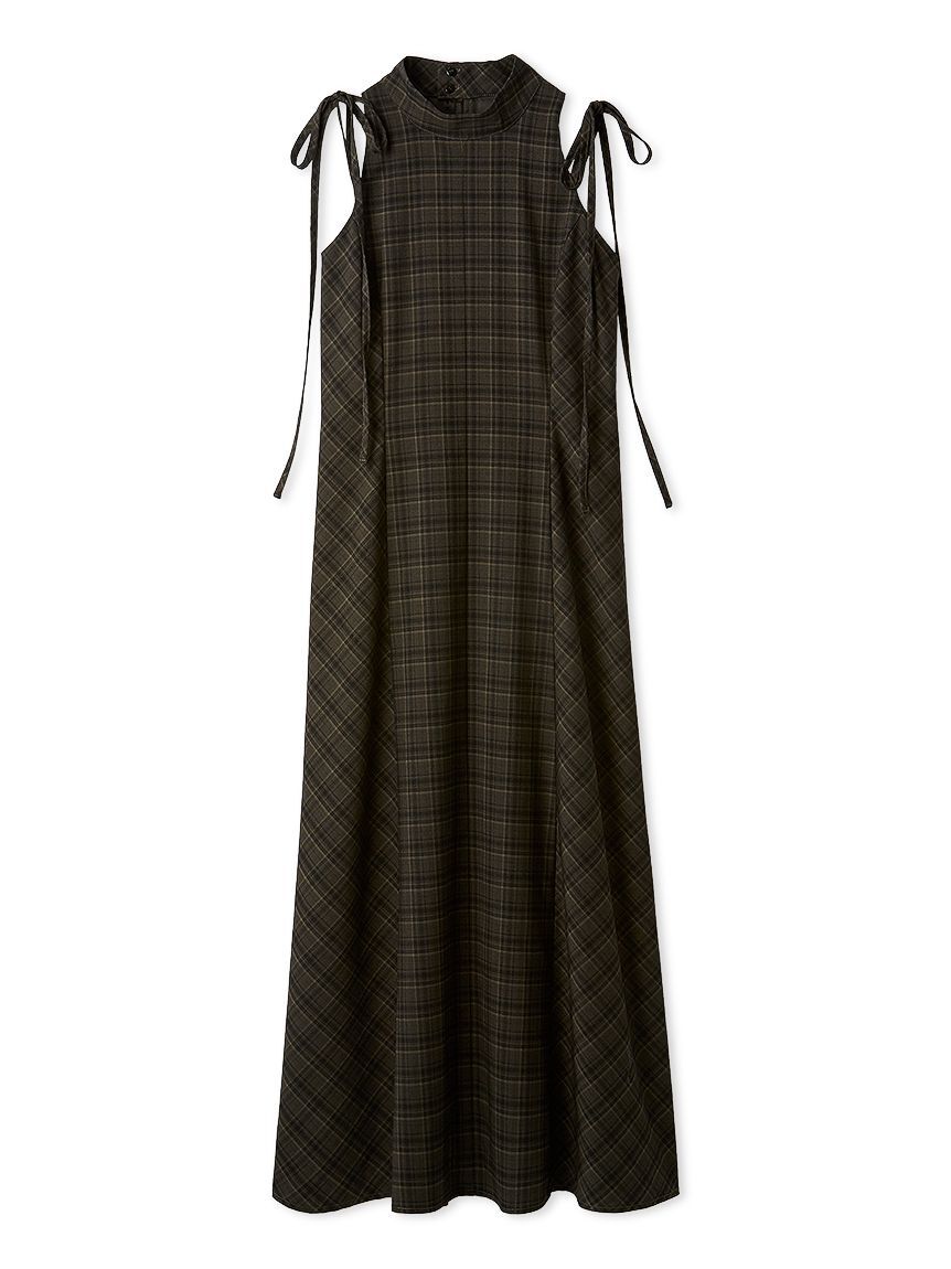 LILY BROWN「アメスリチェックワンピース」|ワンピース|