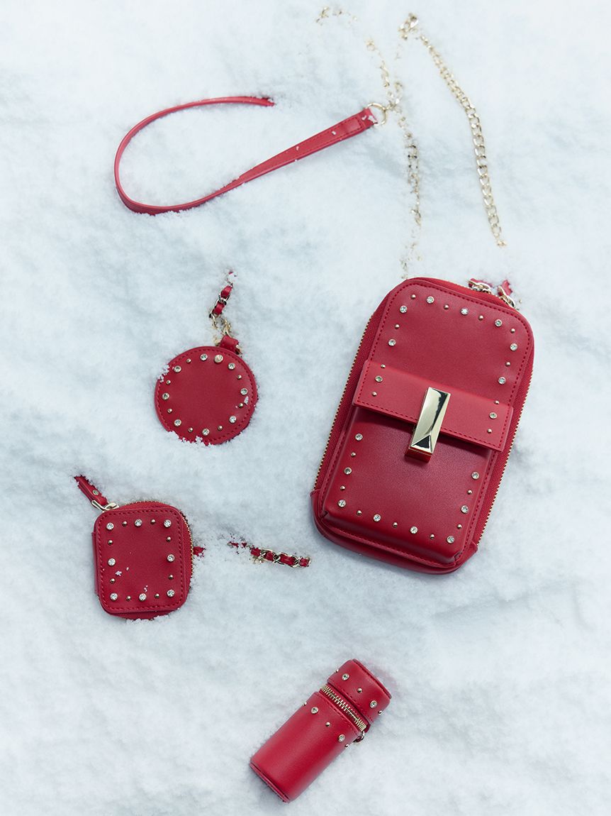 CELFORD「【リュタン】ビジュースタッズマルチショルダー」|ショルダー・メッセンジャー|