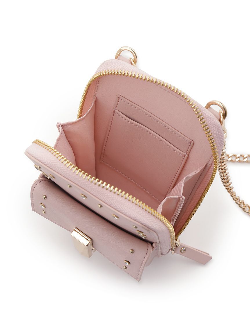 CELFORD「【リュタン】ビジュースタッズマルチショルダー」|ショルダー・メッセンジャー|