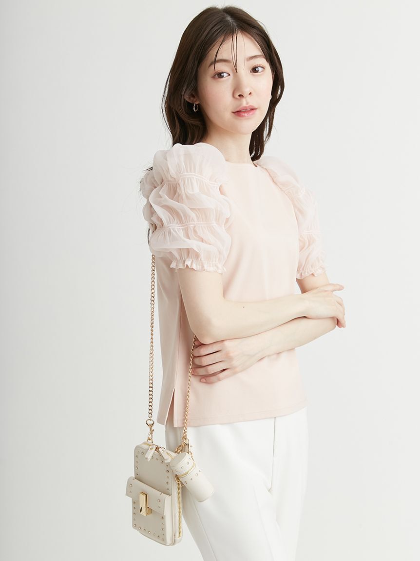 CELFORD「【リュタン】ビジュースタッズマルチショルダー」|ショルダー・メッセンジャー|