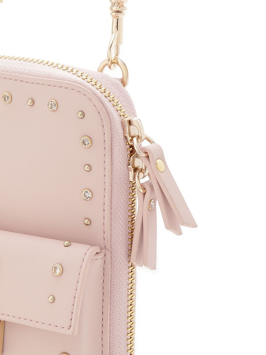 CELFORD「【リュタン】ビジュースタッズマルチショルダー」|ショルダー・メッセンジャー|