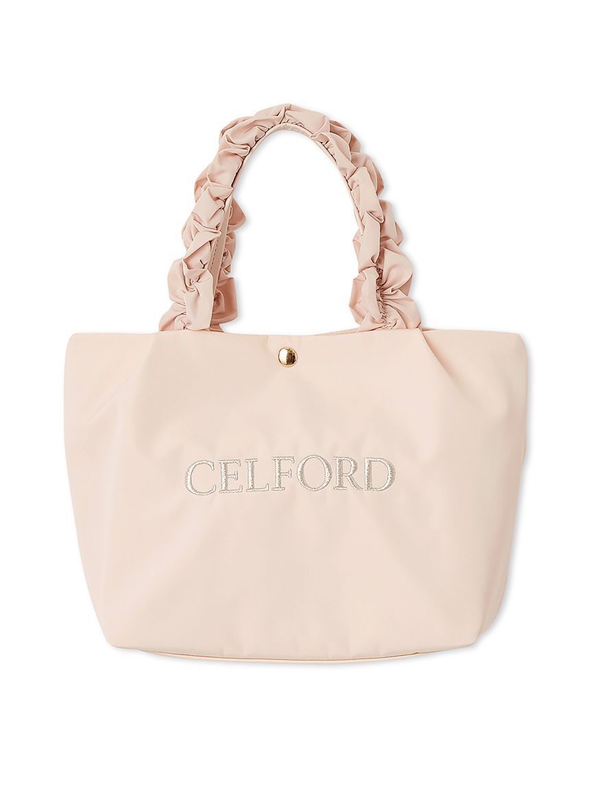 CELFORD「プリュムフリルラメ刺繍トートバッグ（Ｓ）」|トートバッグ|LPNK